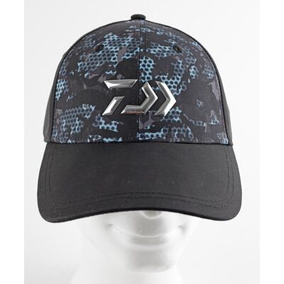 Daiwa D-Vec Cap Mütze Kappe Blau Curved Bill Daiwa D-Vec Cap Mütze Kappe Blau Curved Bill