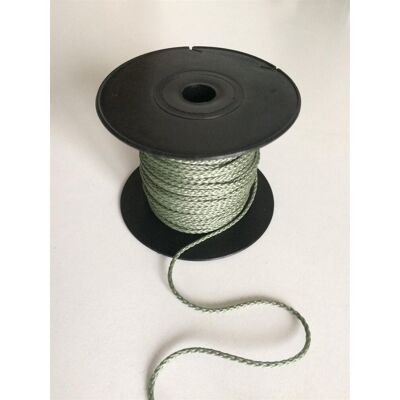 Bindeschnur für Fischhammer 50m 2,0mm Grün Bindeschnur für Fischhammer 50m 2,0mm Grün