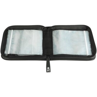 Daiwa D-VEC Rig Pouch, 15x16cm,Vorfachtasche,Rigtasche Daiwa D-VEC Rig Pouch, 15x16cm,Vorfachtasche,Rigtasche
