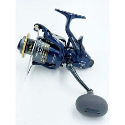 Shimano Thunnus 6000 CI4 Baitrunner Freilaufrolle Salzwasser Shimano Thunnus 6000 CI4 Baitrunner Freilaufrolle Salzwasser