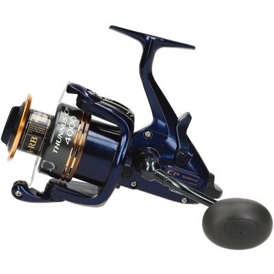 Shimano Thunnus 4000 CI4 Baitrunner Freilaufrolle Salzwasser Shimano Thunnus 4000 CI4 Baitrunner Freilaufrolle Salzwasser