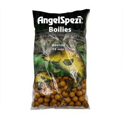 Angelspezi Boilies 1kg 14mm Pineapple Angelspezi Boilies 1kg 14mm Pineapple