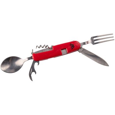 Mikado MULTITOOL - CAMPING CUTTLERY - 1pc. Campingbesteck Besteck Mikado MULTITOOL - CAMPING CUTTLERY - 1pc. Campingbesteck Besteck