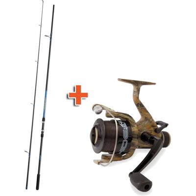 Shakespeare Firebird Carp 12ft, 3lb + Vigor Hide Freespool 60 Karpfenset Angelset Angelcombo Karpfencombo Shakespeare Firebird Carp 12ft, 3lb + Vigor Hide Freespool 60 Karpfenset Angelset Angelcombo Karpfencombo