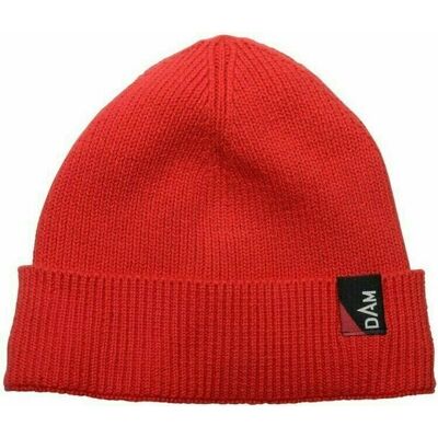 DAM Polar Beanie One Size Chili Pepper Red Mütze Angelmütze DAM Polar Beanie One Size Chili Pepper Red Mütze Angelmütze