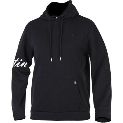 Westin SCRIPT HOODIE L INK BLACK Bekleidung Hoodie Pullover Westin SCRIPT HOODIE L INK BLACK Bekleidung Hoodie Pullover
