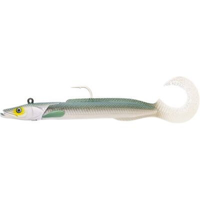 Westin SANDY ANDY CURLTAIL JIG 122G 22CM HEADLIGHT #8/0 1+2PCS Westin SANDY ANDY CURLTAIL JIG 122G 22CM HEADLIGHT #8/0 1+2PCS