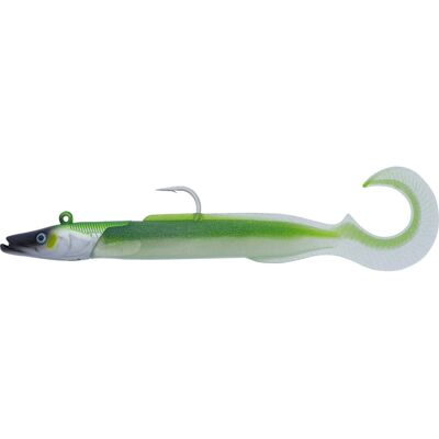 Westin SANDY ANDY CURLTAIL JIG 150G 23CM OILSLICK #9/0 1+2PCS Westin SANDY ANDY CURLTAIL JIG 150G 23CM OILSLICK #9/0 1+2PCS
