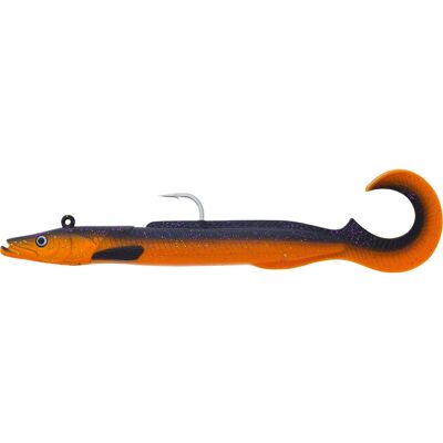 Westin SANDY ANDY CURLTAIL JIG 150G 23CM ONYX EMBER #9/0 1+2PCS Westin SANDY ANDY CURLTAIL JIG 150G 23CM ONYX EMBER #9/0 1+2PCS