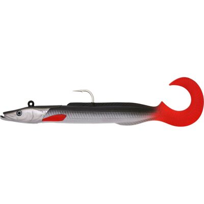 Westin SANDY ANDY CURLTAIL JIG 122G 22CM BLACK PEARL #8/0 1+2PCS Westin SANDY ANDY CURLTAIL JIG 122G 22CM BLACK PEARL #8/0 1+2PCS