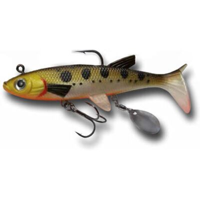 Behr Minno-Rotator AX 16g F03 F01 montierter Shad Behr Minno-Rotator AX 16g F03 F01 montierter Shad