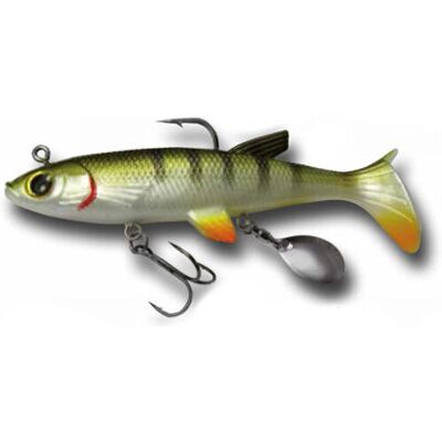 Behr Minno-Rotator AX 38g F02 F01 montierter Shad Behr Minno-Rotator AX 38g F02 F01 montierter Shad
