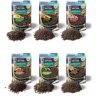 Behr Nachfüllbeutel Pellet Mix. 800 Gr. Mango Behr Nachfüllbeutel Pellet Mix. 800 Gr. Mango