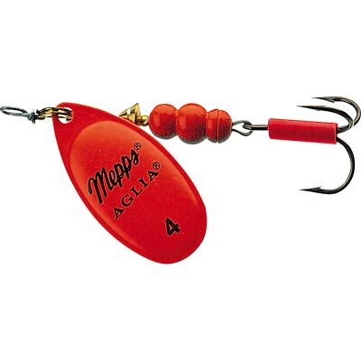 Mepps Spinner Aglia Fluo Orange Größe 4 Mepps Spinner Aglia Fluo Orange Größe 4