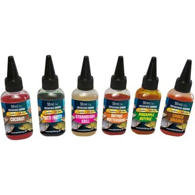 Behr Friedfisch Aromen/Gel, Butyric-Buttersäure Behr Friedfisch Aromen/Gel, Butyric-Buttersäure