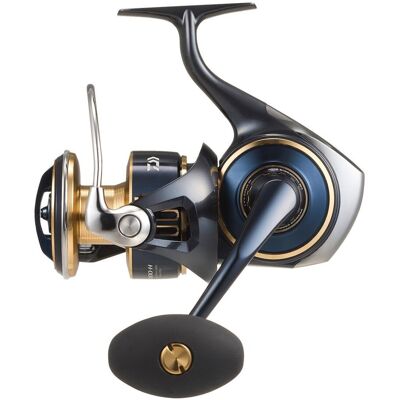 Daiwa Rolle 25 Saltiga (G) 8000-H Salzwasser Meeres-Spinnrolle Daiwa Rolle 25 Saltiga (G) 8000-H Salzwasser Meeres-Spinnrolle