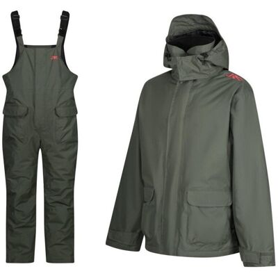 JRC Winter Suit Green Gr. S Thermo Winteranzug 2-teilig warm Thermoanzug JRC Winter Suit Green Gr. S Thermo Winteranzug 2-teilig warm Thermoanzug