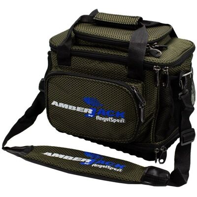 Angelspezi Amberjack Tackle Bag Zubehörtasche 26 x 32 x 23cm Angeltasche Angelspezi Amberjack Tackle Bag Zubehörtasche 26 x 32 x 23cm Angeltasche