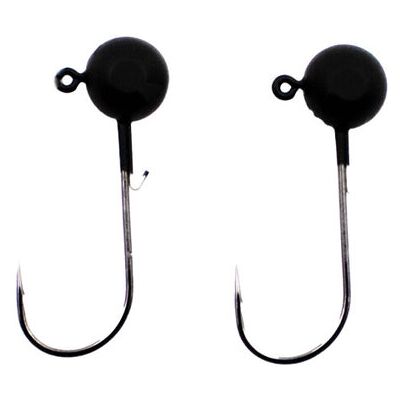 Angelspezi Tungsten Jig Head Schwarz Größe 1, 7g Angelspezi Tungsten Jig Head Schwarz Größe 1, 7g