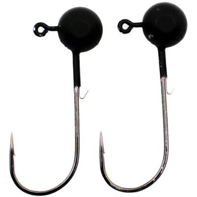 Angelspezi Tungsten Jig Head Schwarz Größe 3/0, 10g Angelspezi Tungsten Jig Head Schwarz Größe 3/0, 10g