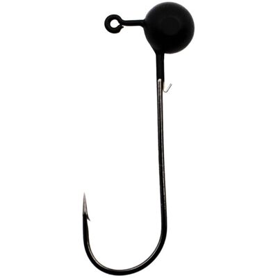 Angelspezi Tungsten Jig Head Schwarz Größe 6/0, 17,5g Angelspezi Tungsten Jig Head Schwarz Größe 6/0, 17,5g