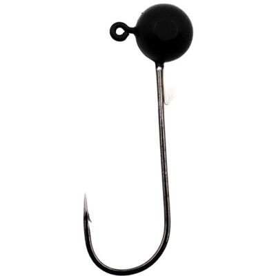 Angelspezi Tungsten Jig Head Schwarz Größe 5/0, 21g Angelspezi Tungsten Jig Head Schwarz Größe 5/0, 21g