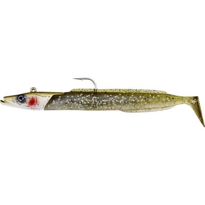 Westin Sandy Andy Jig 122g 22cm Pearl Sand Sandaal Meeresköder Meeresjigs Norwegenköder Gummifisch Westin Sandy Andy Jig 122g 22cm Pearl Sand Sandaal Meeresköder Meeresjigs Norwegenköder Gummifisch
