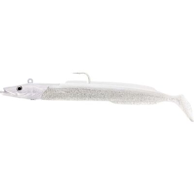 Westin Sandy Andy Jig 122g 22cm Snow White Sandaal Meeresköder Meeresjigs Norwegenköder Gummifisch Westin Sandy Andy Jig 122g 22cm Snow White Sandaal Meeresköder Meeresjigs Norwegenköder Gummifisch