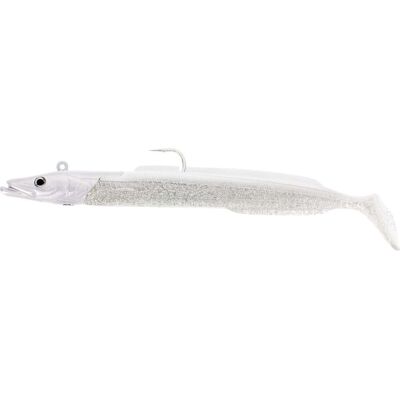 Westin Sandy Andy Jig 62g 17cm Snow White Sandaal Meeresköder Meeresjigs Norwegenköder Gummifisch Westin Sandy Andy Jig 62g 17cm Snow White Sandaal Meeresköder Meeresjigs Norwegenköder Gummifisch