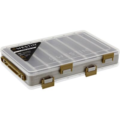 Westin W3 Lure Box Double Sided S6 Westin W3 Lure Box Double Sided S6