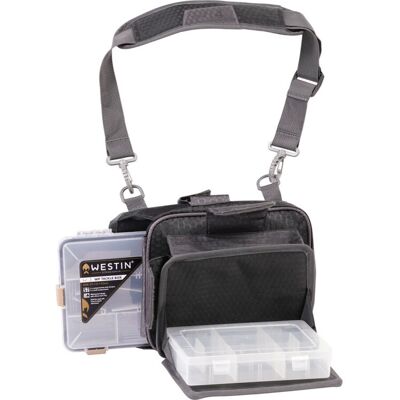 Westin W4 QUICK BAG 2 BOXES SMALL TITANIUM BLACK Westin W4 QUICK BAG 2 BOXES SMALL TITANIUM BLACK