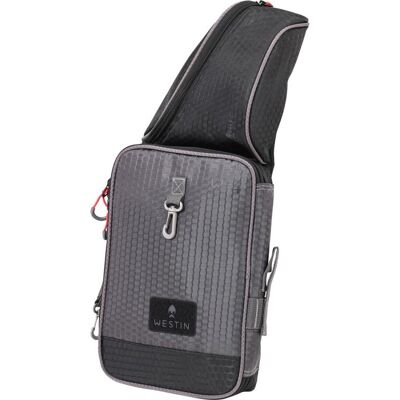 Westin W4 STREET SLING 1 BOX MEDIUM TITANIUM BLACK Westin W4 STREET SLING 1 BOX MEDIUM TITANIUM BLACK