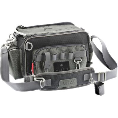 Westin W4 SUPER FINESSE BAG 3 BOXES MEDIUM TITANIUM BLACK Zubehörtasche Spinnanglertasche Schultertasche Westin W4 SUPER FINESSE BAG 3 BOXES MEDIUM TITANIUM BLACK Zubehörtasche Spinnanglertasche Schultertasche