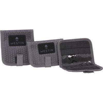 Westin W4 WALLET FOLD LARGE TITANIUM BLACK Westin W4 WALLET FOLD LARGE TITANIUM BLACK