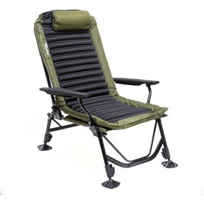 Mostal 3D Angelstuhl Recliner Chair mit Armlehnen Anglerstuhl Camping Stuhl Mostal 3D Angelstuhl Recliner Chair mit Armlehnen Anglerstuhl Camping Stuhl