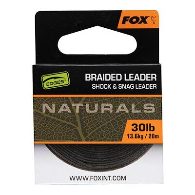 Fox Modell 30lb Dunkelgrünes Geflochtenes Führungsseil - Angelschnur Fox Modell 30lb Dunkelgrünes Geflochtenes Führungsseil - Angelschnur