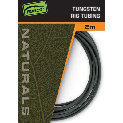 Fox Edges Tungsten Rig Tubing 2M - Naturals green Fox Edges Tungsten Rig Tubing 2M - Naturals green