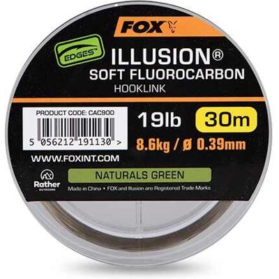 Fox Edges Illusion Fluorocarbon - Angelschnur Fox Edges Illusion Fluorocarbon - Angelschnur