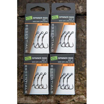 Fox Edges Spinner Rig - 6 (x3) Fox Edges Spinner Rig - 6 (x3)