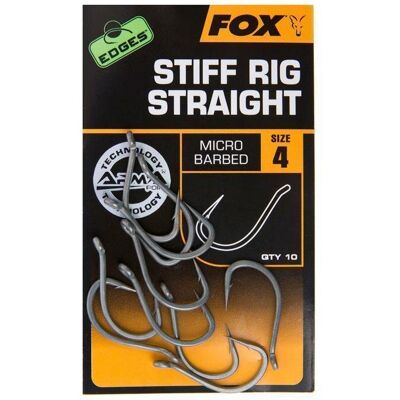 Fox Edges Armapoint Stiff Rig straight size 6 Fox Edges Armapoint Stiff Rig straight size 6
