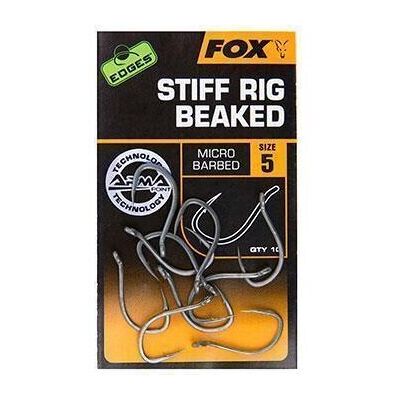 Fox Edges Armapoint Stiff Rig beaked size 6 Fox Edges Armapoint Stiff Rig beaked size 6