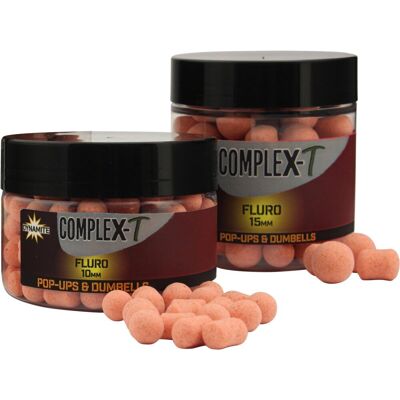 Dynamite Baits Complex-T Fluro Pop-Ups 15mm Angelkoeder Dynamite Baits Complex-T Fluro Pop-Ups 15mm Angelkoeder