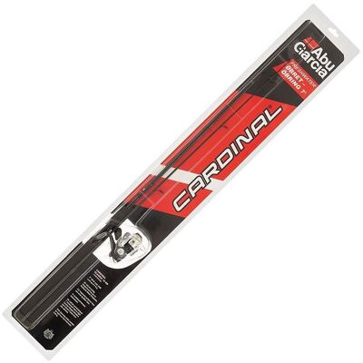 Abu Garcia Cardinal Combo - 7' 5-15g Glasfaser Angelset Abu Garcia Cardinal Combo - 7' 5-15g Glasfaser Angelset