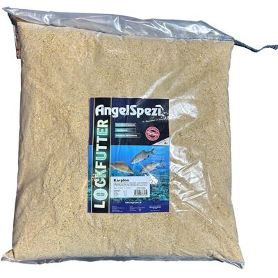 FTM Angelspezi Futter KARPFEN 10 KG FTM Angelspezi Futter KARPFEN 10 KG