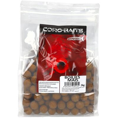 Coro-Bait Boilies Mais 2kg 20mm Angelköder Karpfenangeln Coro-Bait Boilies Mais 2kg 20mm Angelköder Karpfenangeln