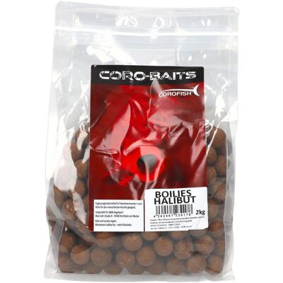 Coro-Bait Boilies Halibut 2kg 20mm Angelköder Karpfenangeln Coro-Bait Boilies Halibut 2kg 20mm Angelköder Karpfenangeln