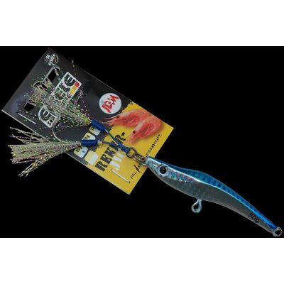 Eisele JDM Reker Jig 100g 5/0 blau Eisele JDM Reker Jig 100g 5/0 blau