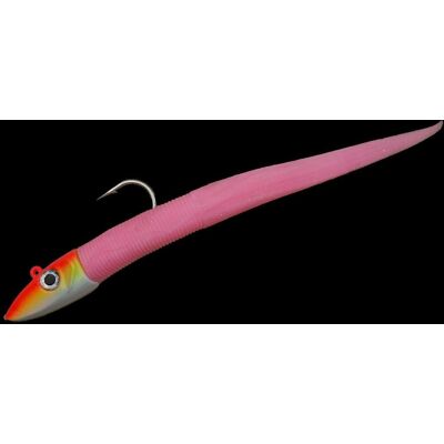 Eisele Doppelganger Draufganger m. Twitcher 125g/100g 8/0 26,5cm pink/bubble gum Ready to Fish Eisele Doppelganger Draufganger m. Twitcher 125g/100g 8/0 26,5cm pink/bubble gum Ready to Fish