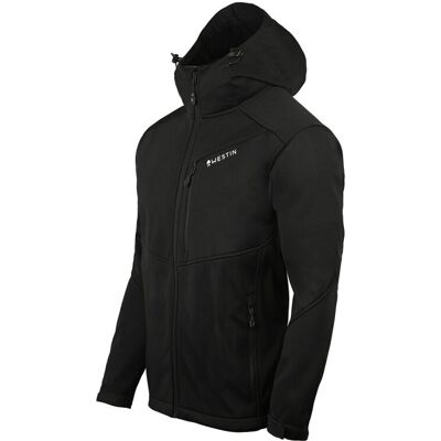 Westin SUPER DUTY SOFTSHELL 2.0 S STEEL BLACK Softshelljacke Freizeitjacke Westin SUPER DUTY SOFTSHELL 2.0 S STEEL BLACK Softshelljacke Freizeitjacke