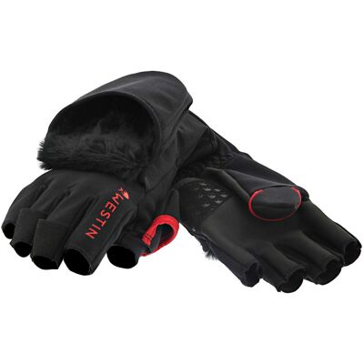 Westin HLF TEC GLOVES M GUNMETAL Handschuhe Westin HLF TEC GLOVES M GUNMETAL Handschuhe